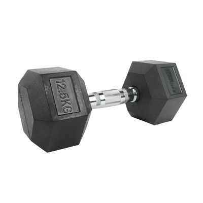 Imagen 2 del producto Mancuerna Hexagonal 12.5 kg