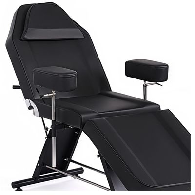 Camilla - Sillón Cosmetológico y Tatuajes Pro Elegance Negro