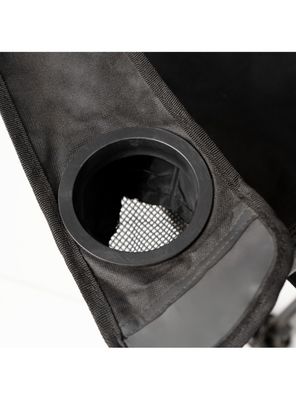 Imagen 2 del producto Silla Plegable Camping con Apoya Brazos y Pies Premium