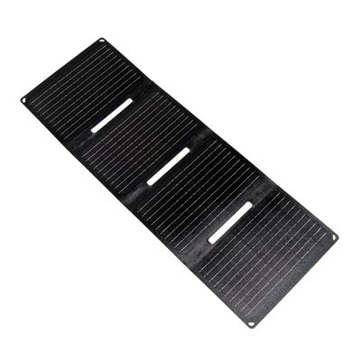 Panel Solar Portátil Plegable Camping 40w Waterproof USB, USB-C, QC3.0 y PD18W