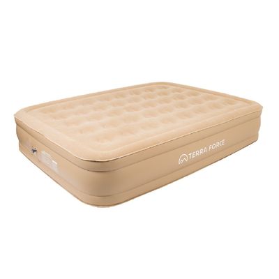 Colchón Inflable Automático Con Batería 2 Plazas Deluxe