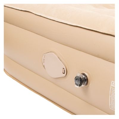 Imagen 2 del producto Colchón Inflable Automático Con Batería 2 Plazas Deluxe