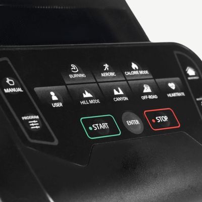 Imagen 2 del producto Elíptica T1000 Elite Magnética Inclinación Manual