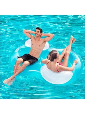 Imagen 2 del producto Flotador Aro Doble 188 x 117 cm - Bestway