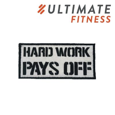 Imagen 2 del producto Parche Hard Work Pays Off