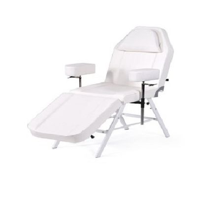 Imagen 2 del producto Camilla - Sillón Cosmetológico y Tatuajes Pro Blanco