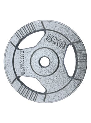 Imagen 2 del producto Disco Acero con Agarres 5 kg