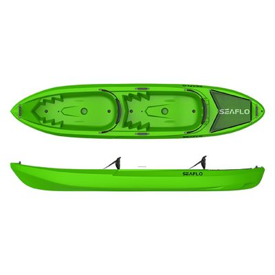 Kayak 2 Persona Sit On Verde