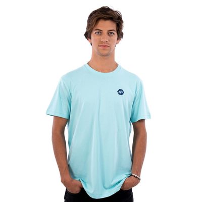 Polera Bordada Azul XL - Unisex