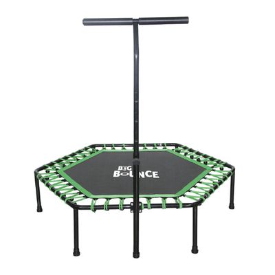 Trampolín con soporte hexagonal 50'' Premium
