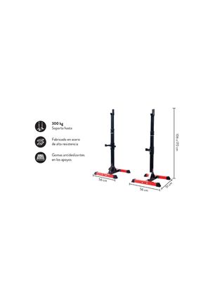 Imagen 2 del producto Squat Rack Multifunción 60 Pro Sentadillas - Press
