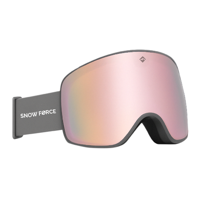 Antiparras Magnéticas Ski & Snowboard North Pole / Rosa - Gris - Gris