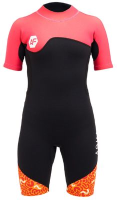 Traje De Agua 2 mm Niña Corto - 4