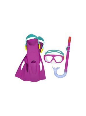 Kit De Buceo Snorkel - Bestway Color Morado