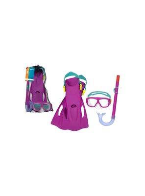 Imagen 2 del producto Kit De Buceo Snorkel - Bestway Color Morado