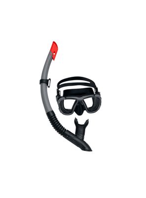 Kit lentes y snorkel +14 Color Negro