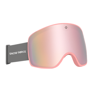 Antiparras Magnéticas Ski & Snowboard North Pole / Rosa - Rosa - Gris