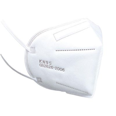 Mascarillas KN95 Certificadas (10 unidades) Blanco