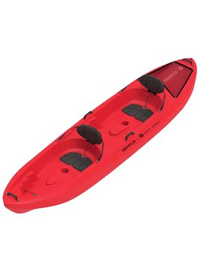 Kayak 2 Persona Sit On Rojo