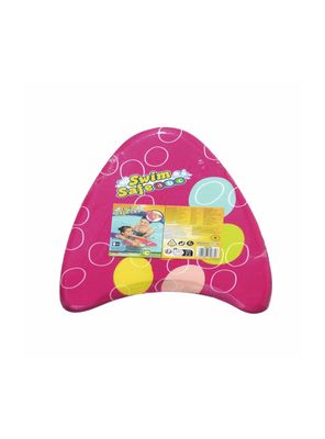 Tabla Natación Niños Color Rosado