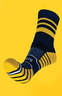 Imagen 2 del producto Honey Stripes – Calcetín Trail Run Versus Socks M/L