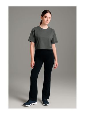 Ultimate Polera MC Mujer Dark gray