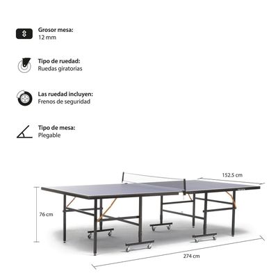 Imagen 2 del producto Mesa de Ping Pong Fronton M4 Pro