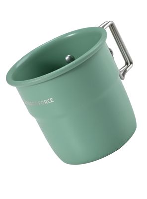 Imagen 2 del producto Taza Aluminio Camping 300 ml Turquesa