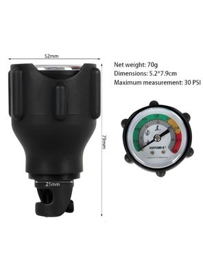 Imagen 2 del producto Medidor de presión portátil para SUP