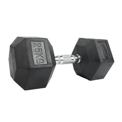 Imagen 2 del producto Mancuerna Hexagonal 25 kg