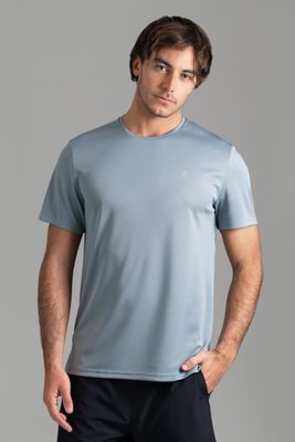 Ultimate Polera MC Sport Hombre Sky Blue