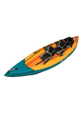 Kayak Waver 3 Personas 390cm Naranja