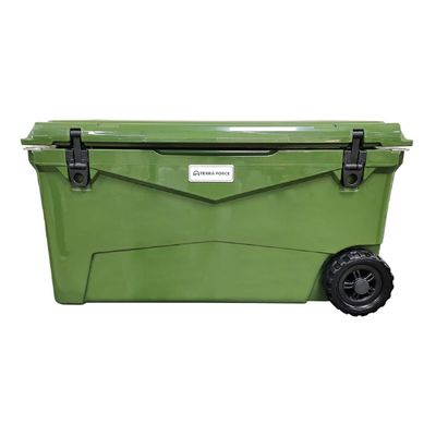 Cooler Box+Ruedas 104,1 L Militar