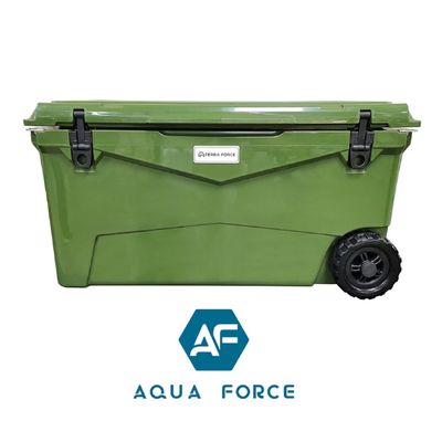 Imagen 2 del producto Cooler Box+Ruedas 104,1 L Militar