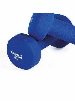 Imagen 2 del producto Mancuernas Neopreno 3 kg (Par)