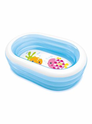 Imagen 1 del producto Piscina Transparente Inflable My sea friends1.63m x 1.07m X 46cm Intex