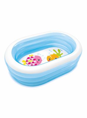 Imagen 2 del producto Piscina Transparente Inflable My sea friends1.63m x 1.07m X 46cm Intex