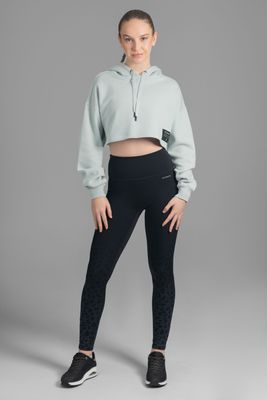Imagen 2 del producto Ultimate Hoodie Crop Mujer Mint