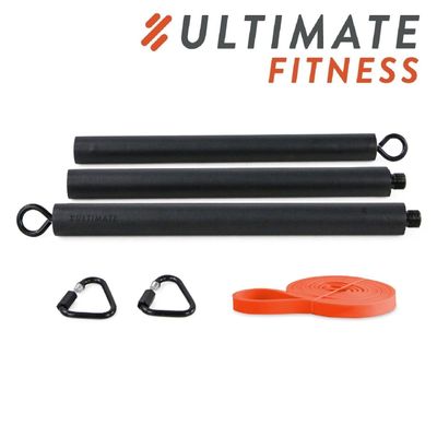 Imagen 2 del producto Barra de Ejercicios con Bandas Pro