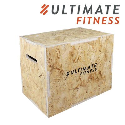 Imagen 2 del producto Cajón Pliométrico Salto - 40x50x60 cm Jump Box