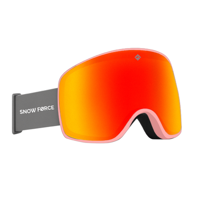 Imagen 1 del producto Antiparras Magnéticas Ski & Snowboard North Pole / Rojo - Rosa - Gris