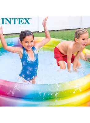 Imagen 2 del producto Piscina inflable redonda 168 x 38cm Intex
