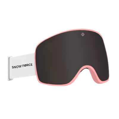 Antiparras Magnéticas Ski & Snowboard North Pole / Negro - Rosa - Blanco
