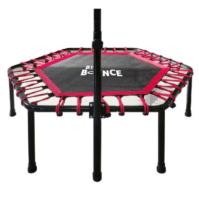 Imagen 2 del producto Trampolín con soporte hexagonal 40'' Pro
