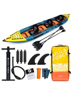 Imagen 2 del producto Kayak Inflable Drop Stitch 3 Personas 500cm Paki