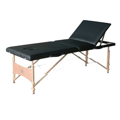 Imagen 2 del producto camilla plegable bioline lite pro negro