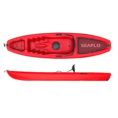 Kayak 1 Persona Sit On Rojo