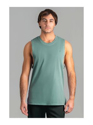 Ultimate Polera SM Hombre Green Mirage