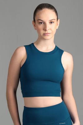 Ultimate Top Sport Mujer Oil Blue
