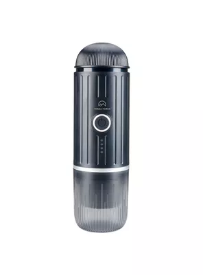 Cafetera grano molido y hervidor portátil con batería